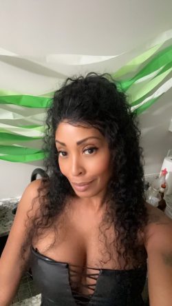 Kyss Major aka Yasmine Pendavis OnlyFans Leaked Videos & Photos