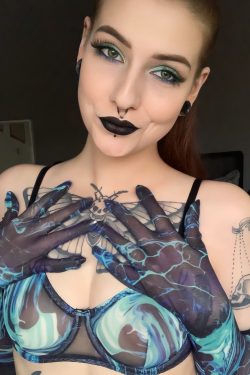 GothicFlower OnlyFans Leaked Videos & Photos