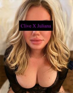 JULIANA & CLIVE: BIG TITS XXX OnlyFans Leaked Videos & Photos