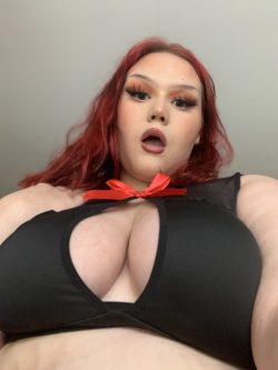 Red Head Fattie 🍒 (chubbybunniii3) Leaked Photos and Videos