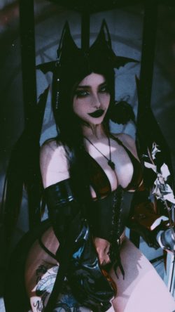 the weird gothic kid (theycallmesyndra) Leaked Photos and Videos