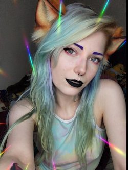Baphomet Pet ☠ SubmissiveFoxx (kenziekhaos) Leaked Photos and Videos
