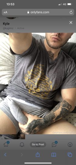 Kyle OnlyFans Leaked Videos & Photos