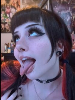 Kitty 🖤 (lilghostkitty) Leaked Photos and Videos