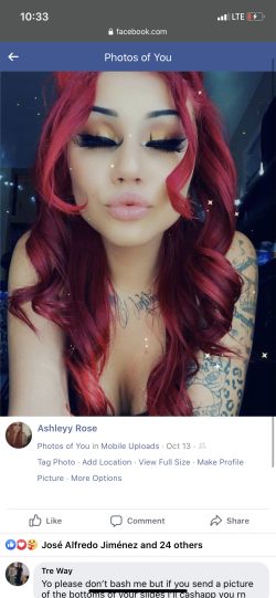 Ashleyy (ashleyy.rose) Leaked Photos and Videos