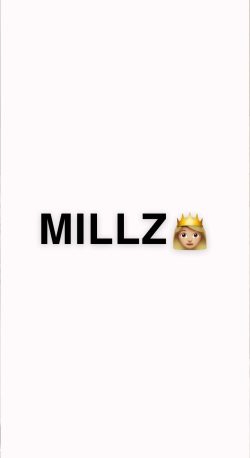 Mill👸🏼 OnlyFans Leaked Videos & Photos