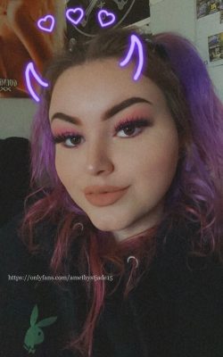 Amethyst 🖤 (amethystjade15) Leaked Photos and Videos