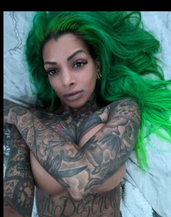 Tattooed Emerald 💚💚💚 (esmeraexx) Leaked Photos and Videos